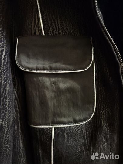 Дубленка натуральная женская 42 44 Франция