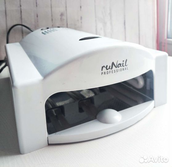 Уф лампа для ногтей ruNail