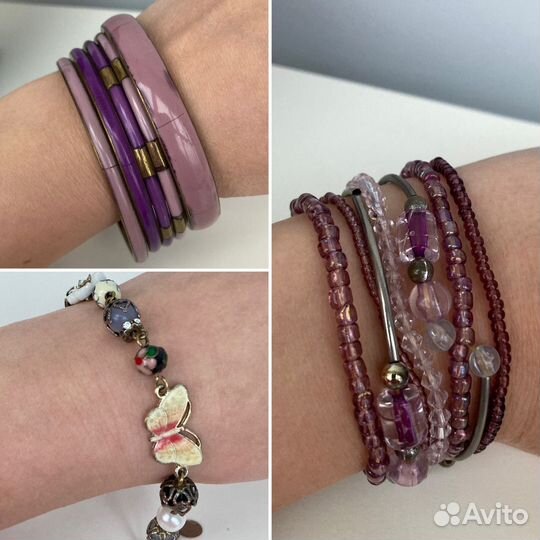 Браслеты женские (бижутерия)