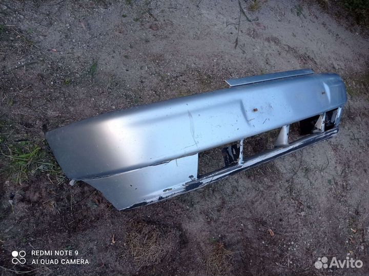 Бампер Передний ваз 2110