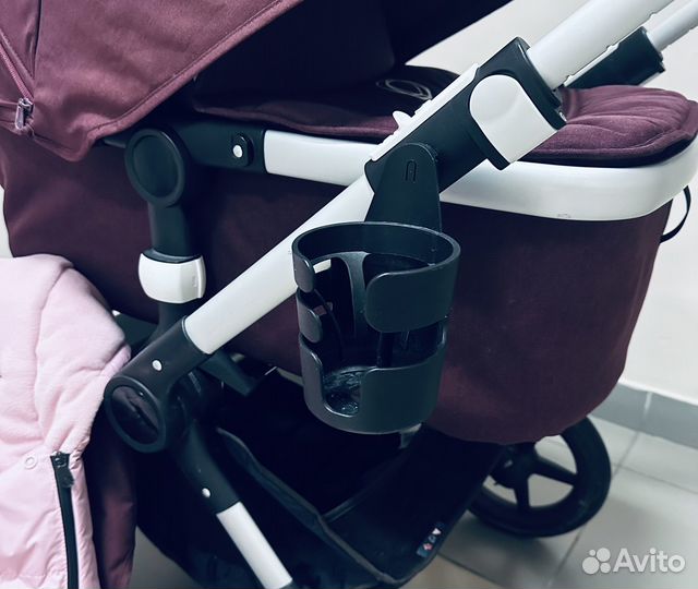 Коляска Bugaboo Fox Red Melange 2 в1