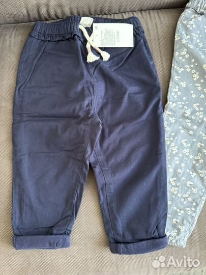 Брюки, штаны h&m 86 размер