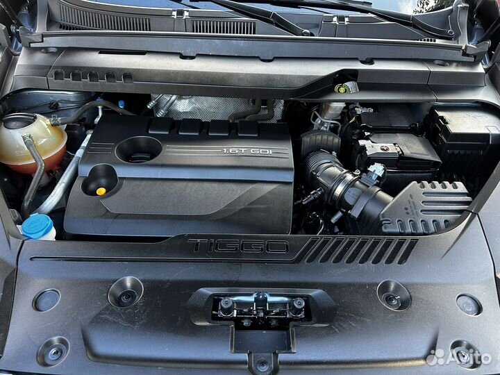 Chery Tiggo 8 Pro 1.6 AMT, 2021, 94 000 км