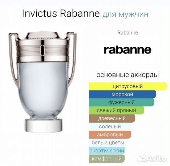 Paco Rabanne Invictus 40 ml / 25 ml Тестер