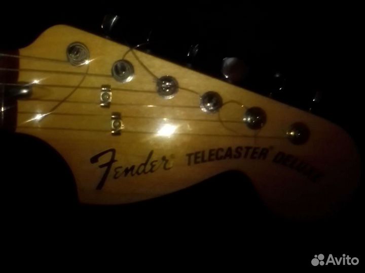 Fender chris shiflett telecaster deluxe RW arctic