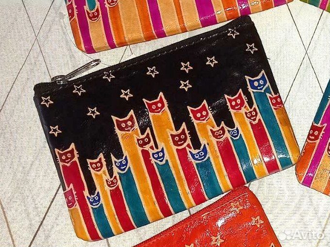 Косметички новые из натуральной кожи производство