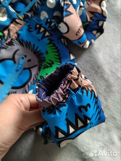 Комбинезон демисезонный 86-92