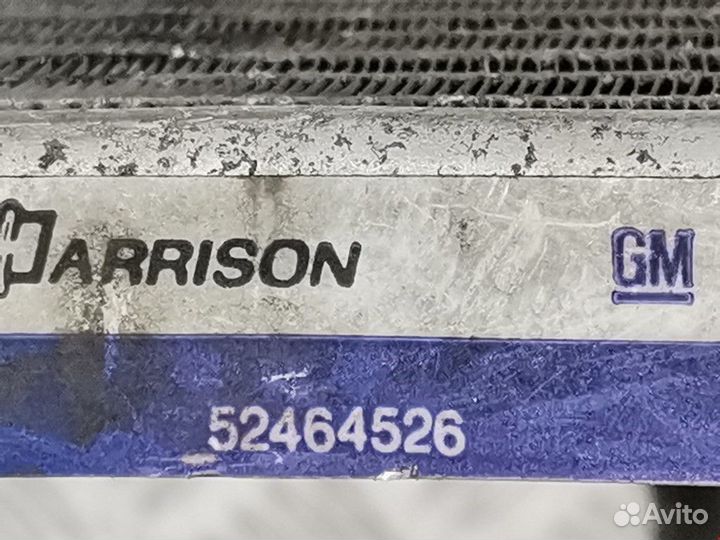 Радиатор кондиционера Opel Vectra B 1997