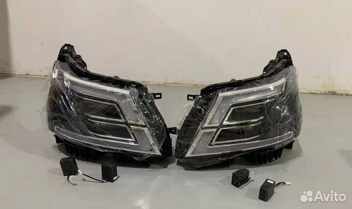 Nissan Patrol Y62 Рестайлинг Обвес BlackHawk H1NG7