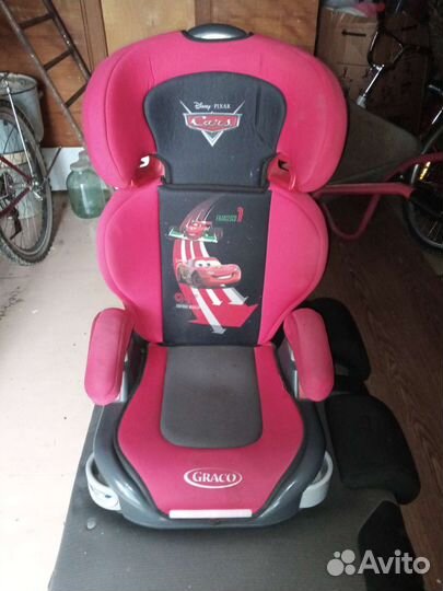 Автокресло mcqueen. 15-36 кг