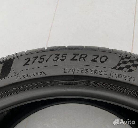 Michelin Pilot Sport 4 S 275/35 R20 и 285/35 R20