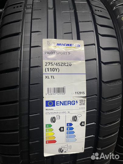 Michelin Pilot Sport 5 275/45 R20 110Y