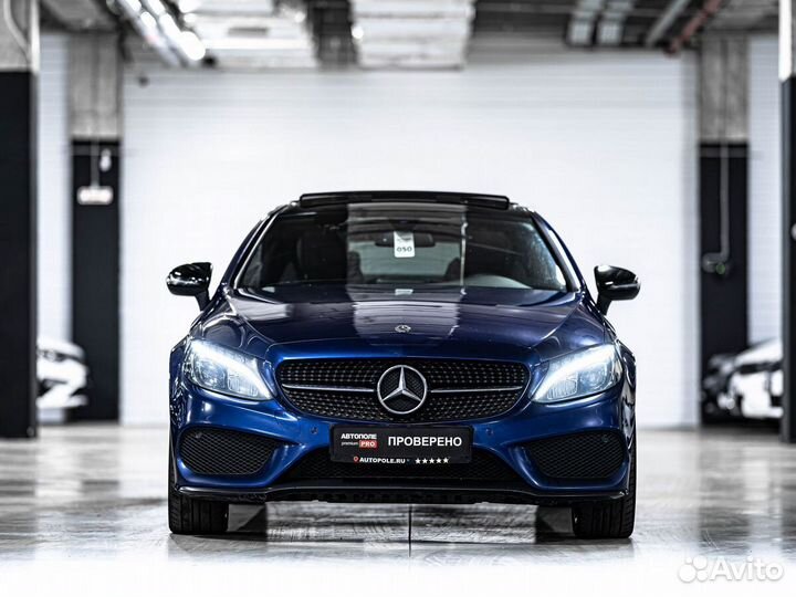 Mercedes-Benz C-класс 1.6 AT, 2017, 117 873 км