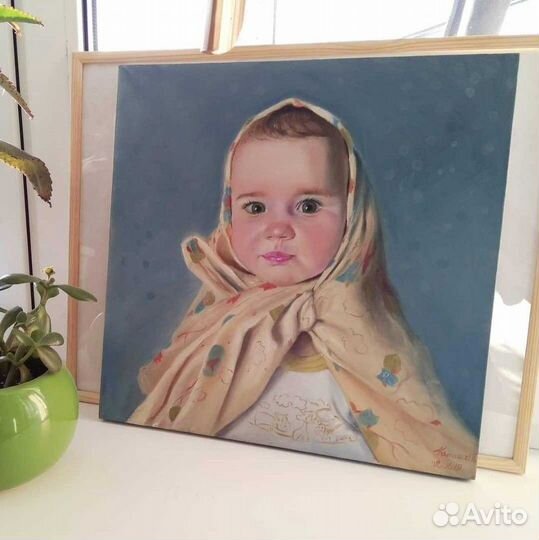 Портрет маслом