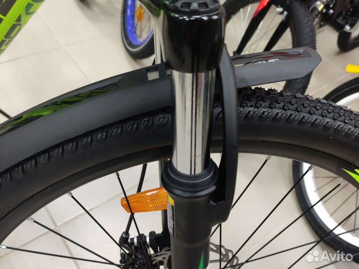 Велосипед 26 stels Navigator 510 MD неон зеленый