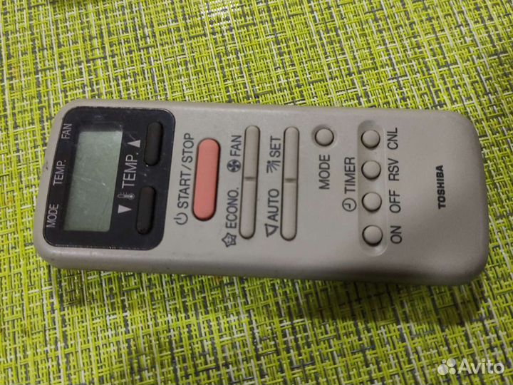 Пульт для кондиционера Toshiba