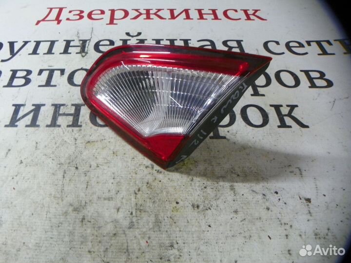 Фонарь задний внутренний правый Nissan Qashqai+2