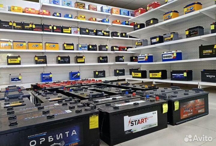 Аккумулятор Energetic Shark 60Ah