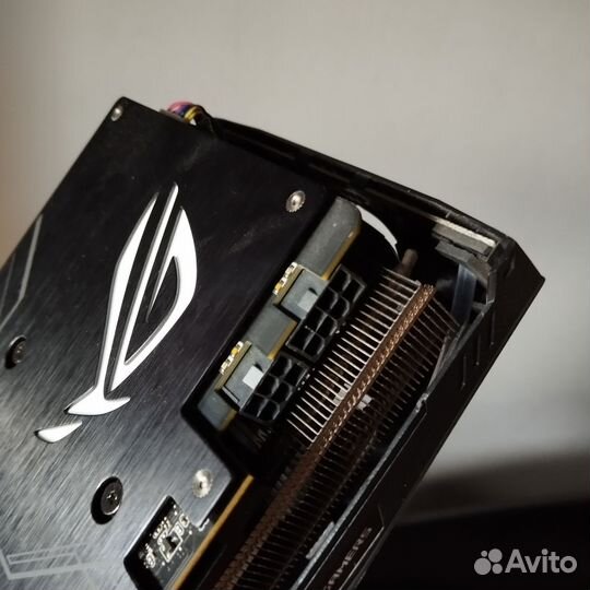 Видеокарта rtx 2070 asus rog strix gaming