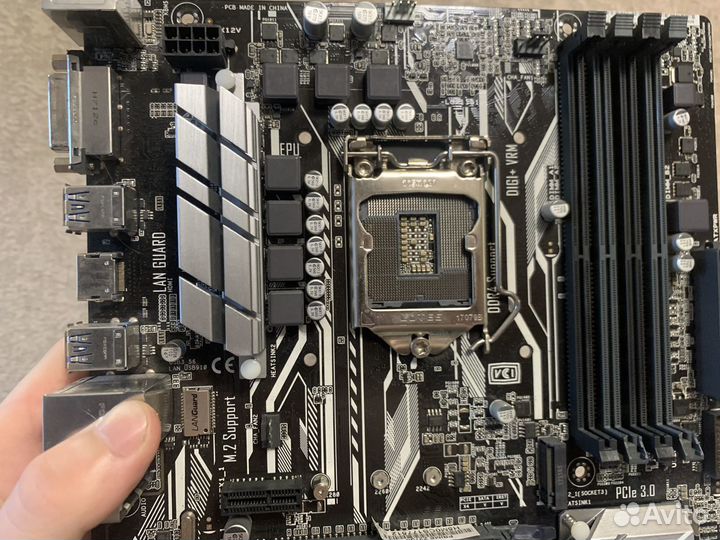 Материнская плата Asus Prime z270 p 1151