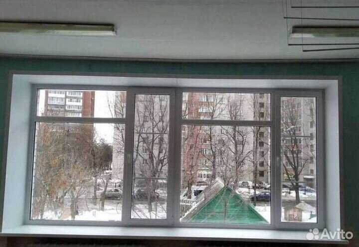 Балкон пластиковый