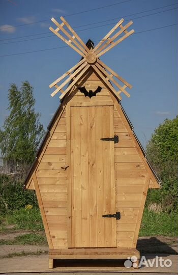 Дачный туалет