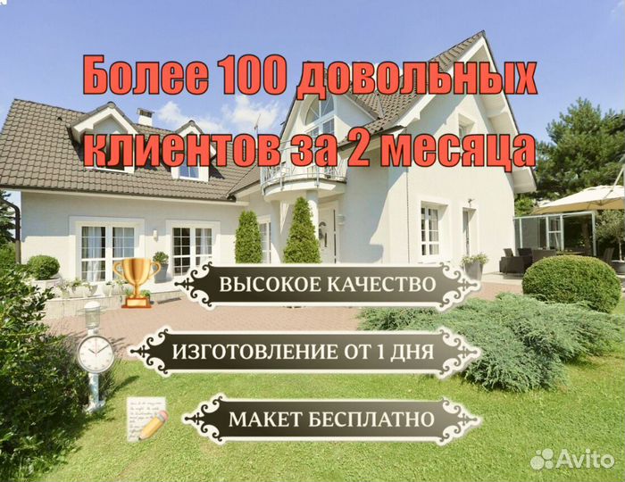 Адресные таблички