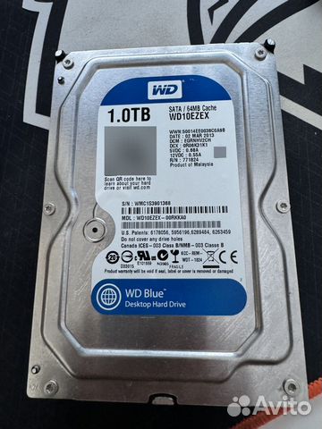 Жесткий диск HDD WD Blue 1tb купить в Воронеже с доставкой ...