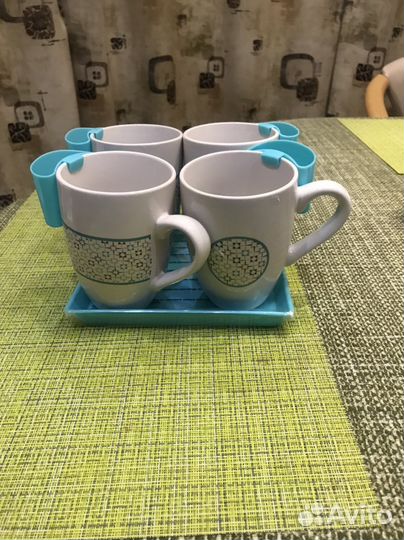 Набор кружек, пивные кружки, стаканы