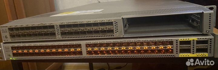 Cisco Коммутатор Nexus N6K-C6001-64P