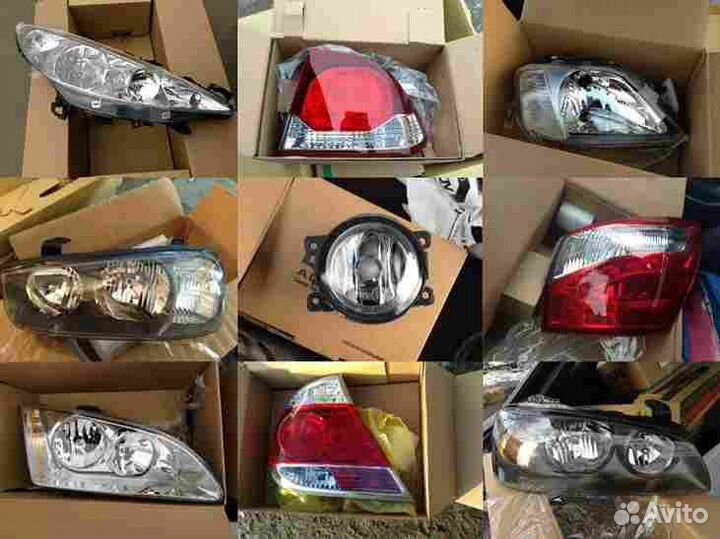 Фара skoda octavia, skoda octavia A5 04-13