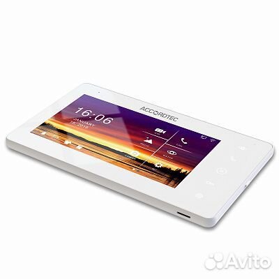 AT-VD A752C/SD WH AccordTec Видеодомофон 7