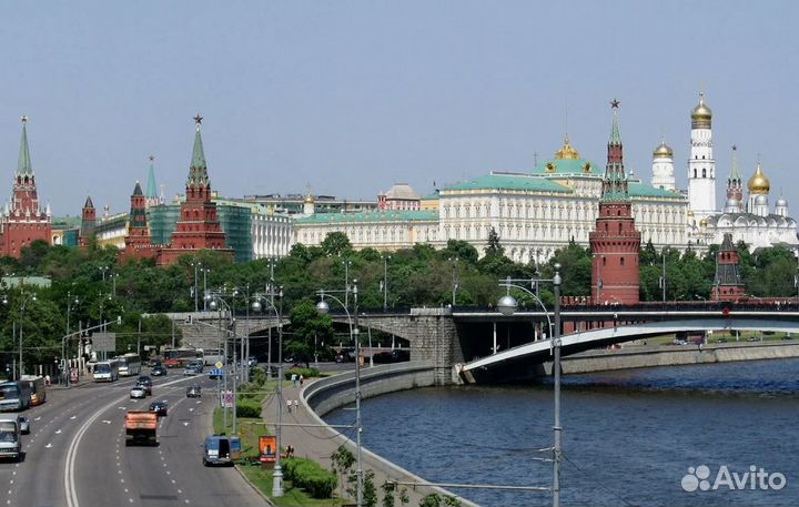 Тур поездка Москва тур экскурсионный на 5 н