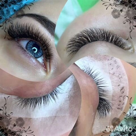 Наращивание ресниц