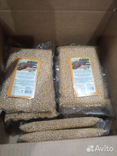 Ядро кедрового ореха