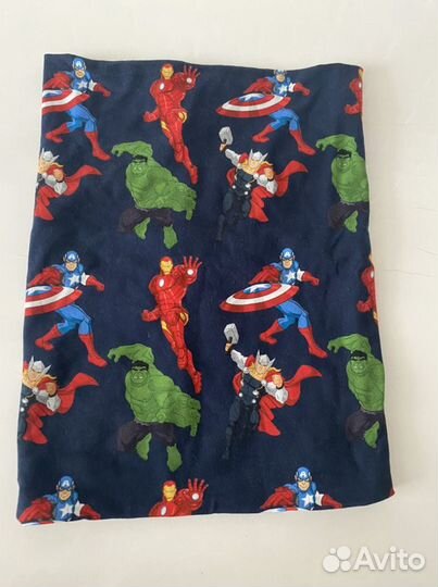 Манишка для мальчика Marvel