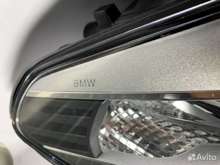 Комплект передних фар BMW 5 G30 LED до рестайлинг