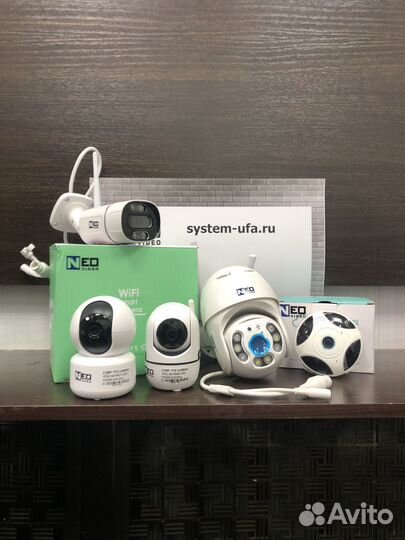 Готовые комплекты видеонаблюдения