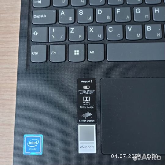Ноутбук Lenovo IdP 3 15 IGL05/81 WQ007EUE