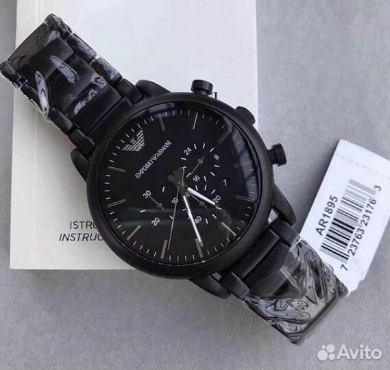 Мужские часы Emporio Armani AR1895 оригинал новые