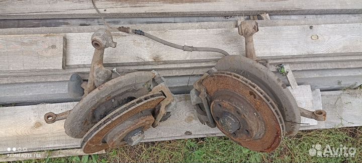 Передние ступицы Волга