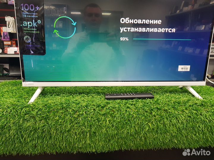 Телевизор Sber 32 SMART TV Line S (пр103)