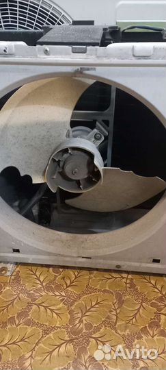 Вентилятор кондиционера Samsung aqv12psbh