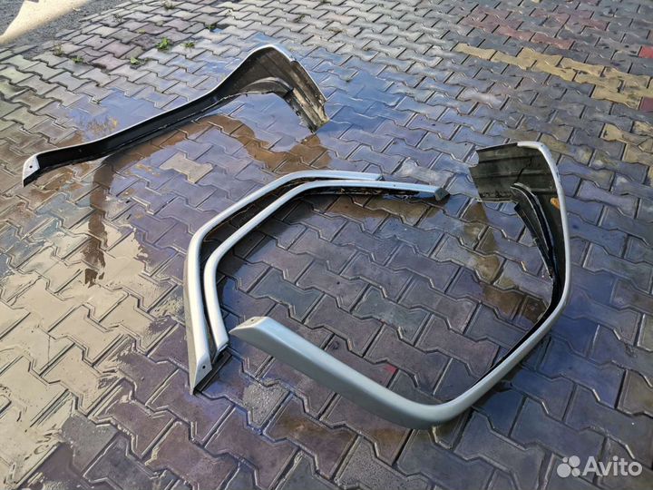 Расширители (фендера), на W463 1992г