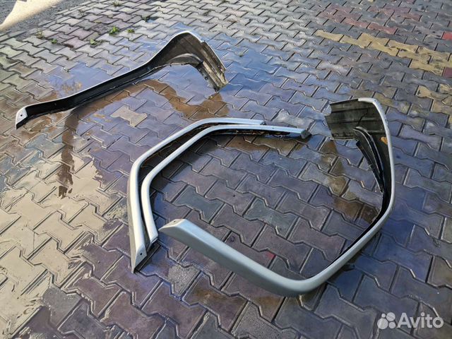 Расширители (фендера), на W463 1992г