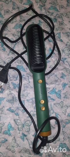 Расчёска-выпрямитель