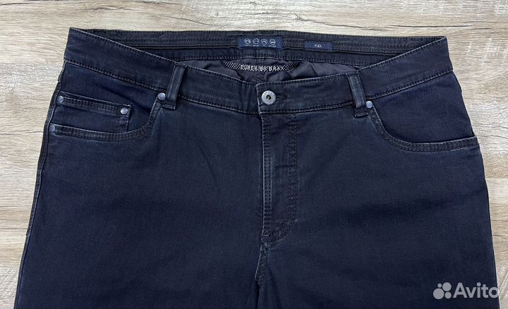 Eurex by Brax мужские тёмно-синие джинсы стрейч