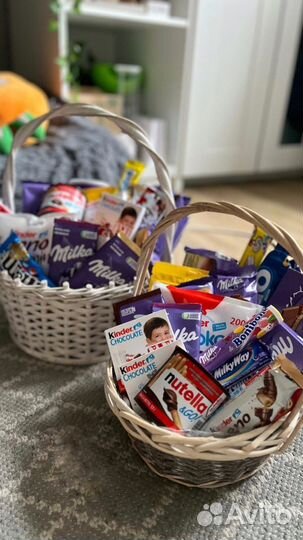 Сладкие корзины