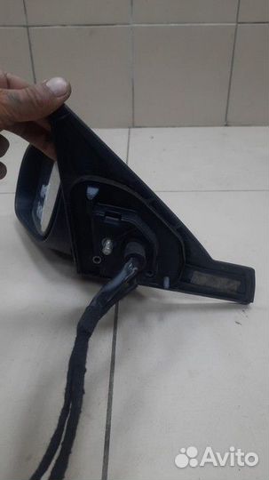 Зеркало заднего вида боковое левое электрическое