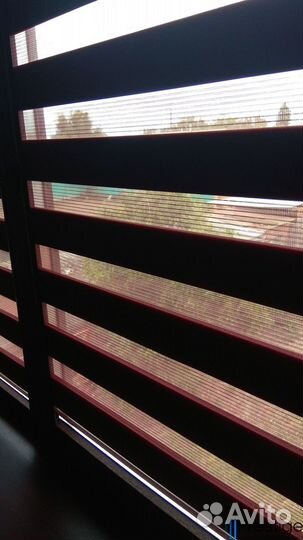 Жалюзи, рулонные шторы День Ночь